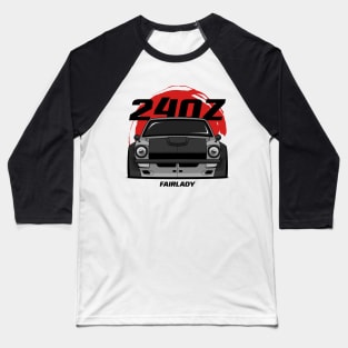 Tuned Frldy Z Grey Baseball T-Shirt